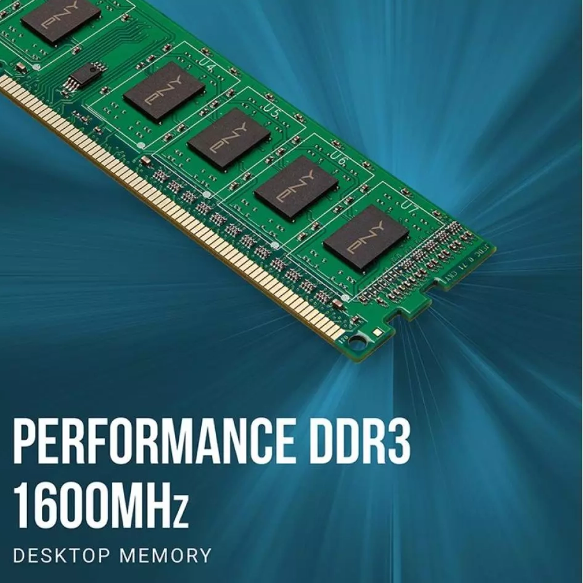 MEMORIA DESK 8GB DDR3 1600 BRAZILPC BPC1600D3CL11/8G OEM   I