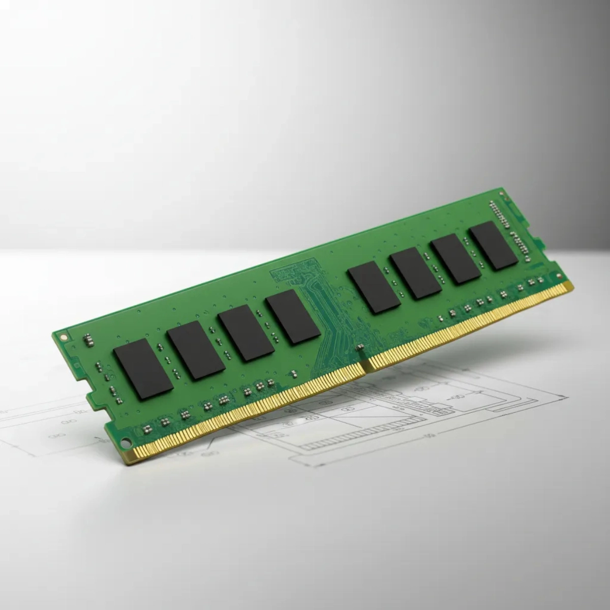MEMORIA RAM DESK BRAZILPC DDR4 16GB 3200MHZ