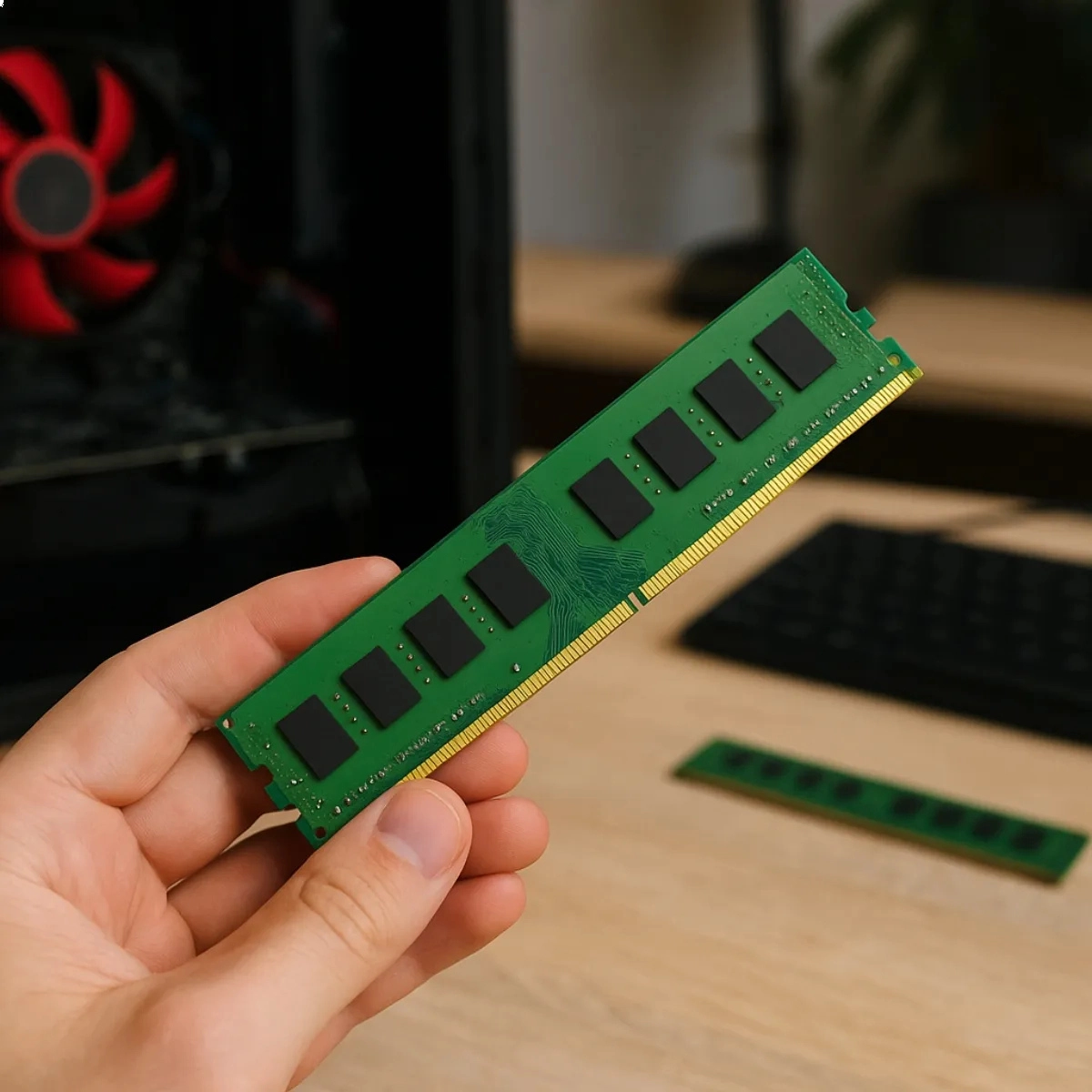 MEMORIA RAM DESK BRAZILPC DDR4 16GB 3200MHZ