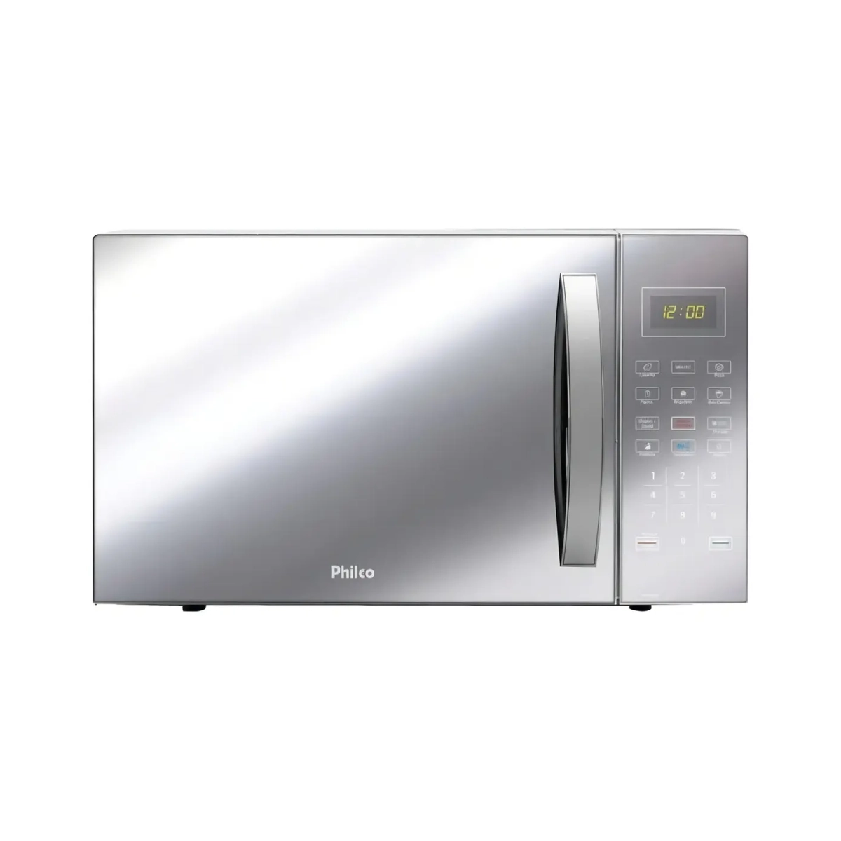 MICRO-ONDAS 34L PHILCO ESPELHADO 1400W PMO34ES 127V MICRO-ONDAS 34L PHILCO ESPELHADO 1400W PMO34ES 127V