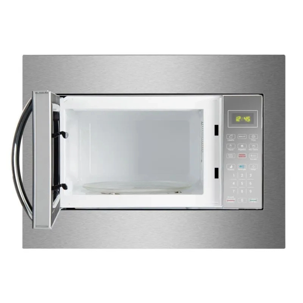 MICRO-ONDAS DE EMBUTIR PMB30E 127V PHILCO PRATA LIMPA FACIL 