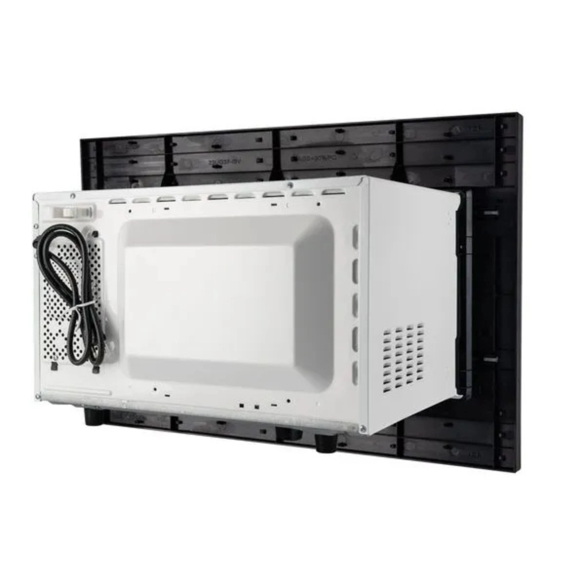 MICRO-ONDAS DE EMBUTIR PMB30E 220V PHILCO PRATA LIMPA FACIL 