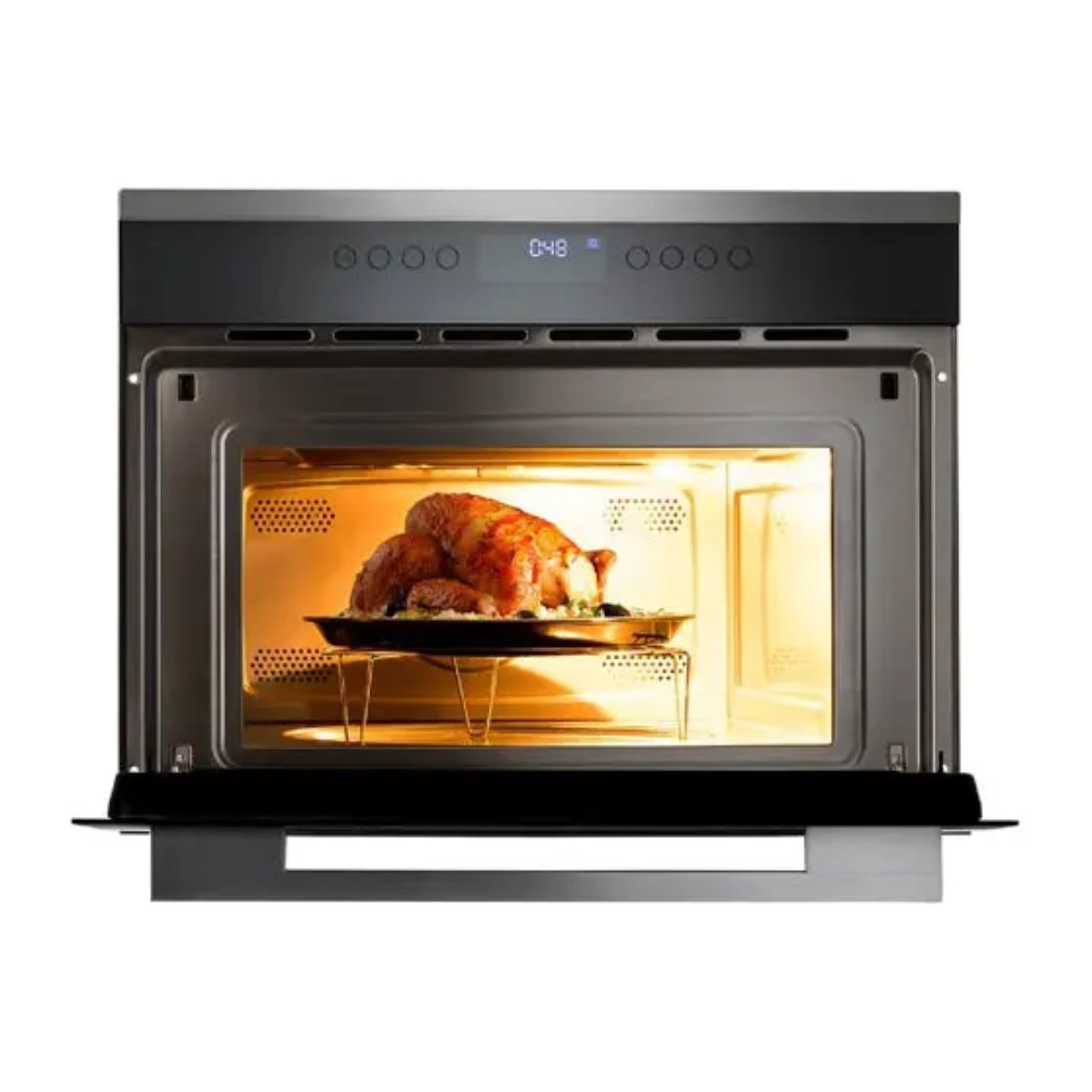 MICRO-ONDAS FORNO GRILL EMBUTIR CUISINART 60CM 36L INOX 220V MICRO-ONDAS FORNO GRILL EMBUTIR CUISINART 60CM 36L INOX 220V