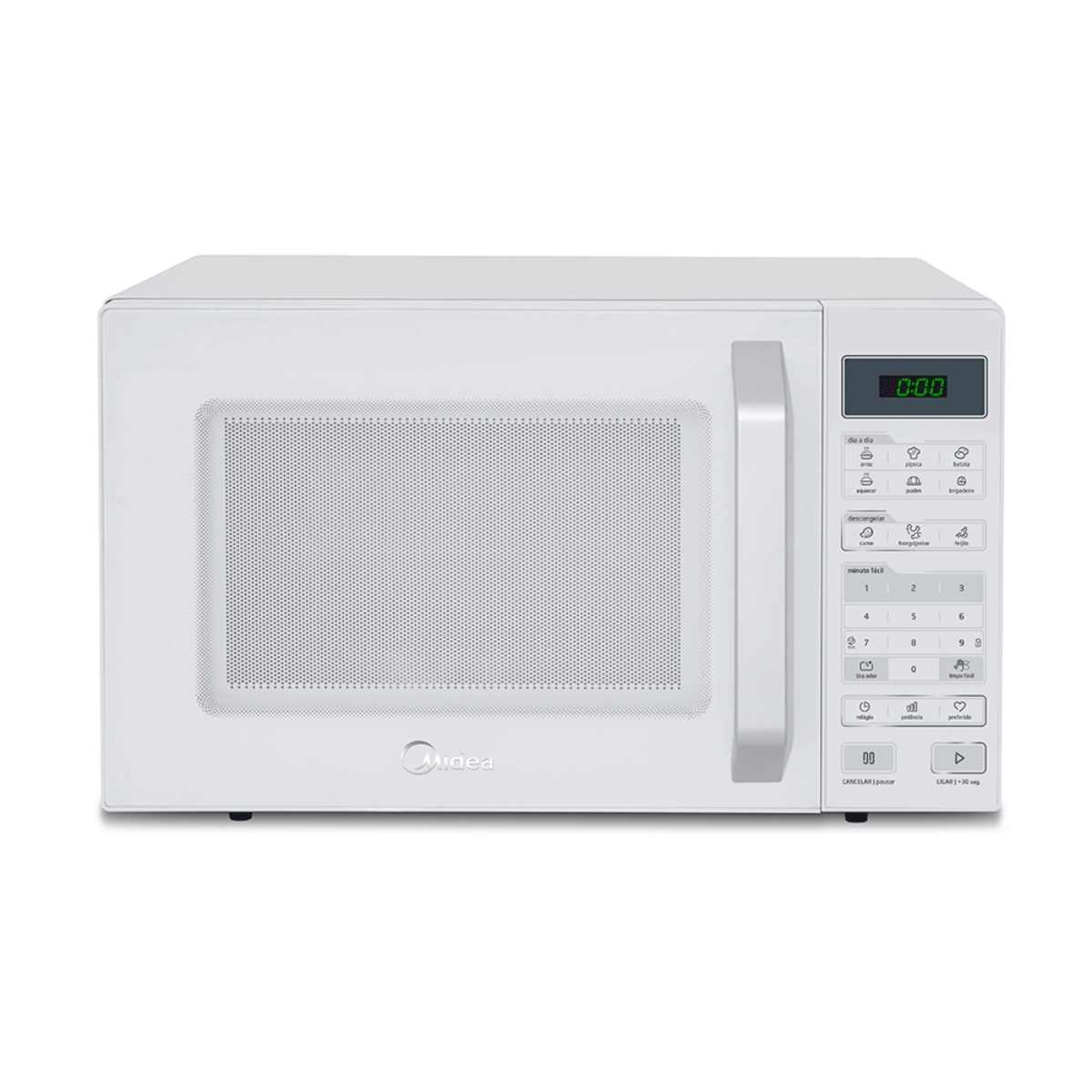 MICRO ONDAS MIDEA 27 LITROS BRANCO 220V MXSA27B2 800W