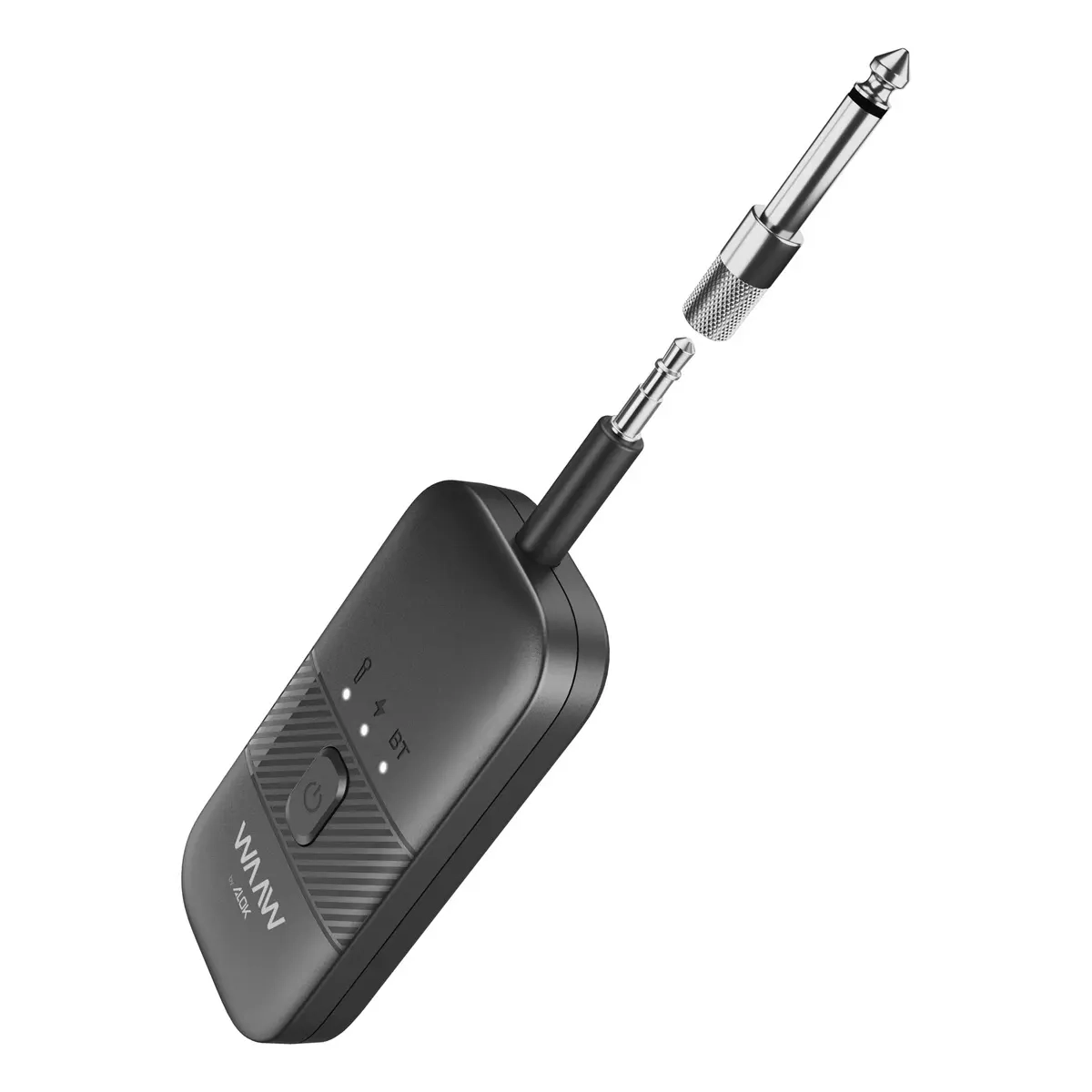 Microfone Wireless sem Fio Waaw Vocal 100 Pro Recarregável Microfone Wireless sem Fio Waaw Vocal 100 Pro Recarregável