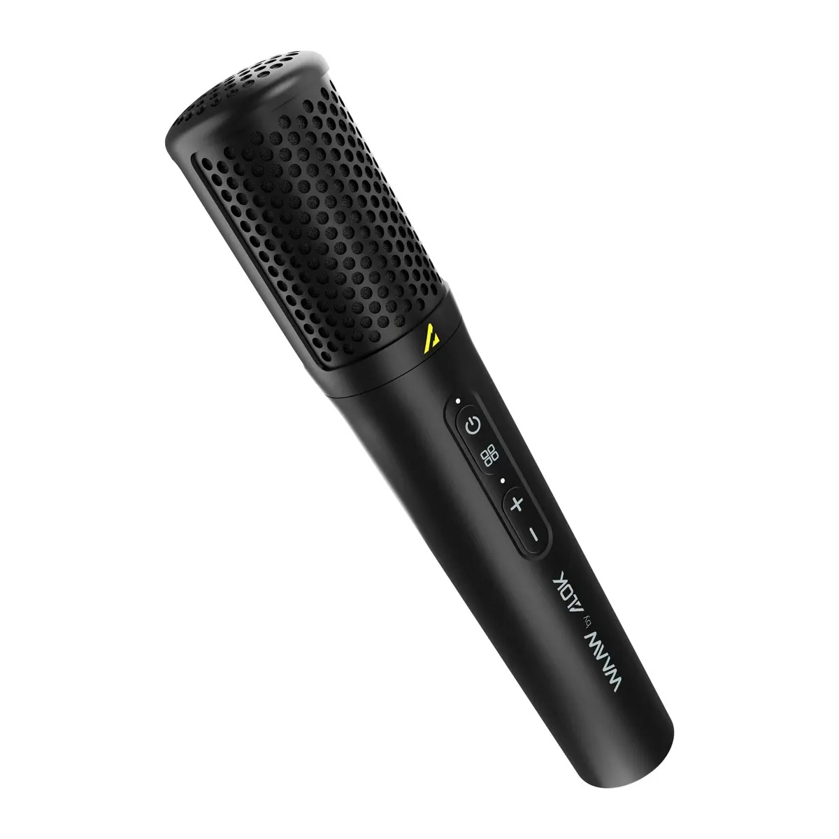 Microfone Wireless sem Fio Waaw Vocal 100 Pro Recarregável Microfone Wireless sem Fio Waaw Vocal 100 Pro Recarregável