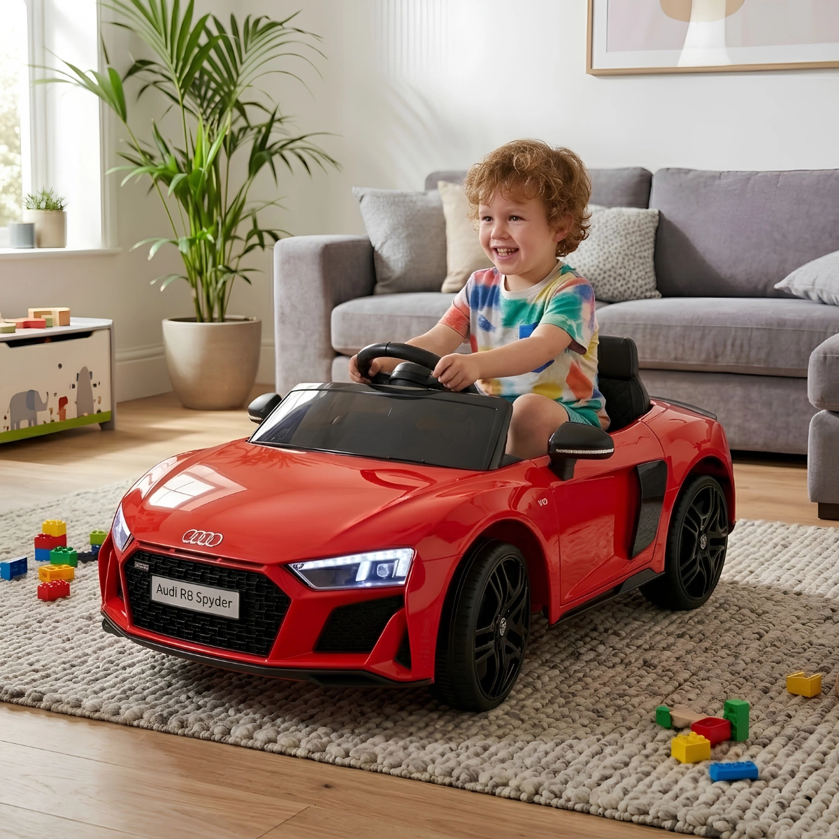 MINI AUDI R8 SPYDER ELÉTRICO AUDI R8 SPYDER IMPORTWAY 12V VERMELHO MINI AUDI R8 SPYDER ELÉTRICO AUDI R8 SPYDER IMPORTWAY 12V VERMELHO