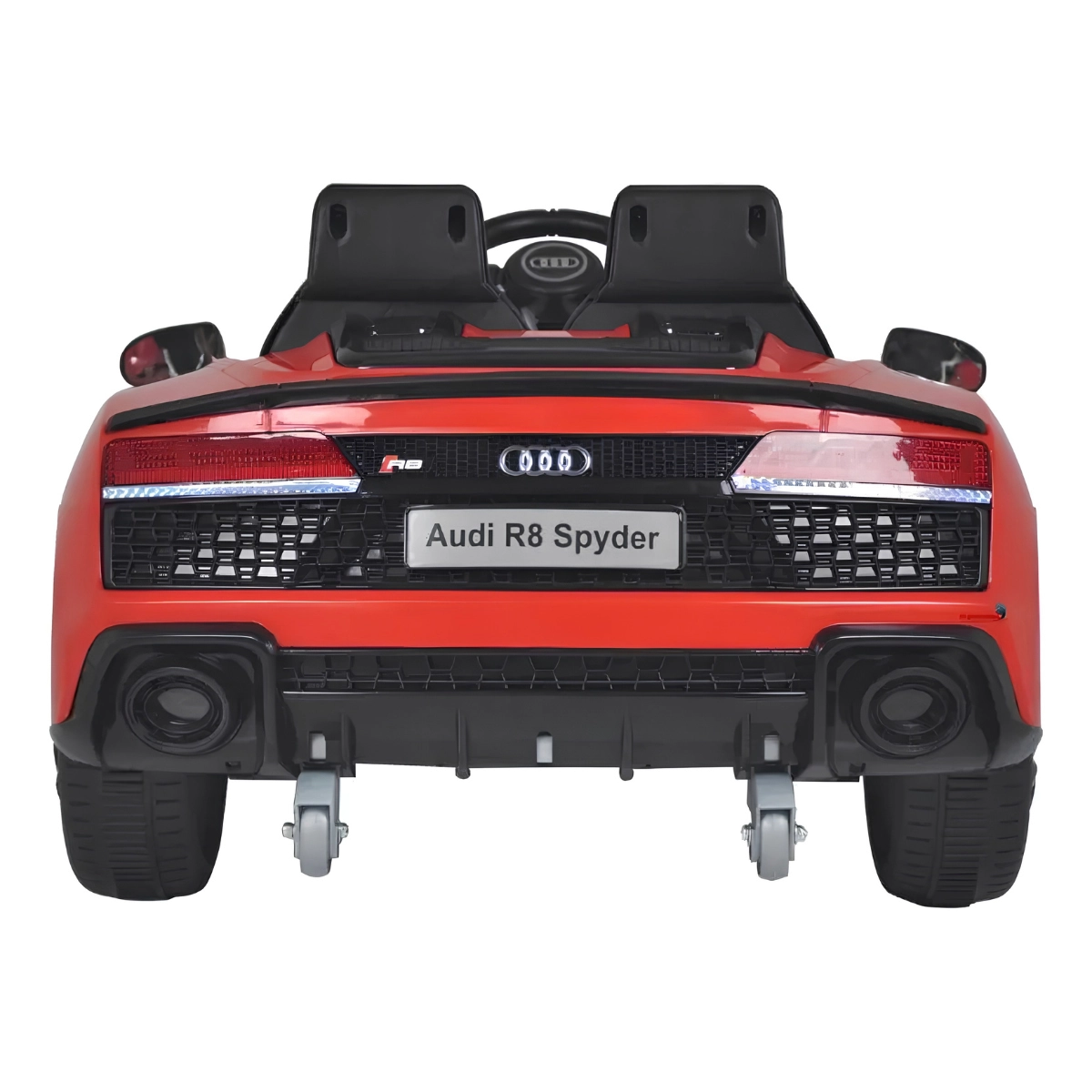 MINI AUDI R8 SPYDER ELÉTRICO AUDI R8 SPYDER IMPORTWAY 12V VERMELHO MINI AUDI R8 SPYDER ELÉTRICO AUDI R8 SPYDER IMPORTWAY 12V VERMELHO