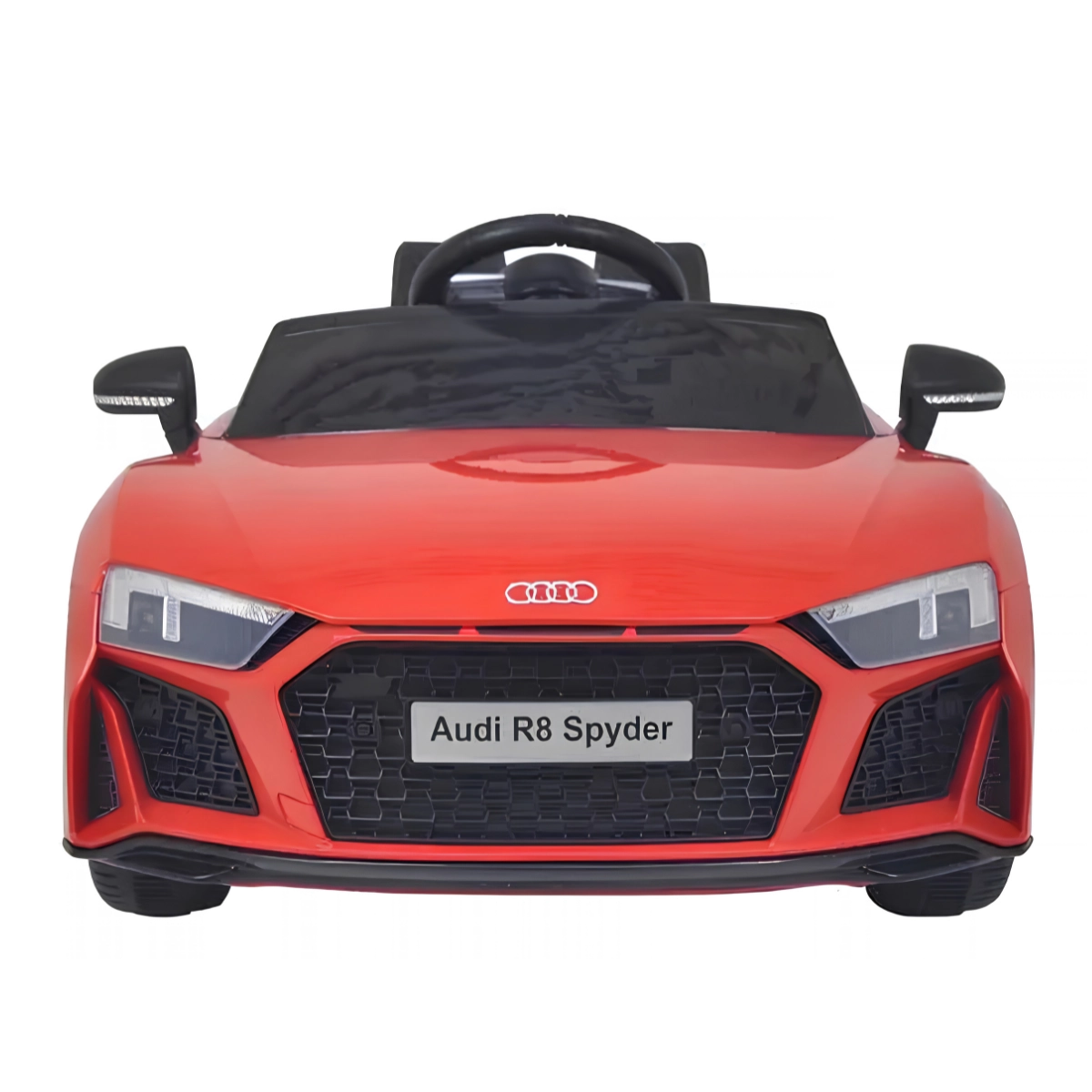 MINI AUDI R8 SPYDER ELÉTRICO AUDI R8 SPYDER IMPORTWAY 12V VERMELHO MINI AUDI R8 SPYDER ELÉTRICO AUDI R8 SPYDER IMPORTWAY 12V VERMELHO