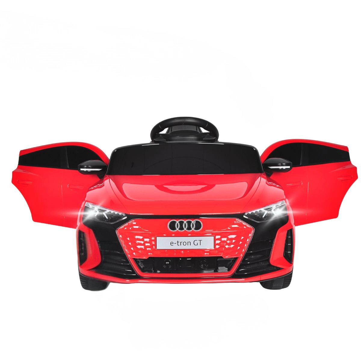 MINI CARRO ELÉTRICO INFANTIL AUDI ETRON GT BATERIA 6V VERMELHO MINI CARRO ELÉTRICO INFANTIL AUDI ETRON GT BATERIA 6V VERMELHO