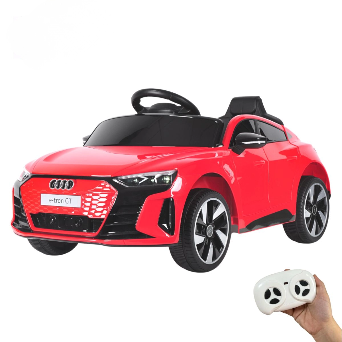 MINI CARRO ELÉTRICO INFANTIL AUDI ETRON GT BATERIA 6V VERMELHO MINI CARRO ELÉTRICO INFANTIL AUDI ETRON GT BATERIA 6V VERMELHO