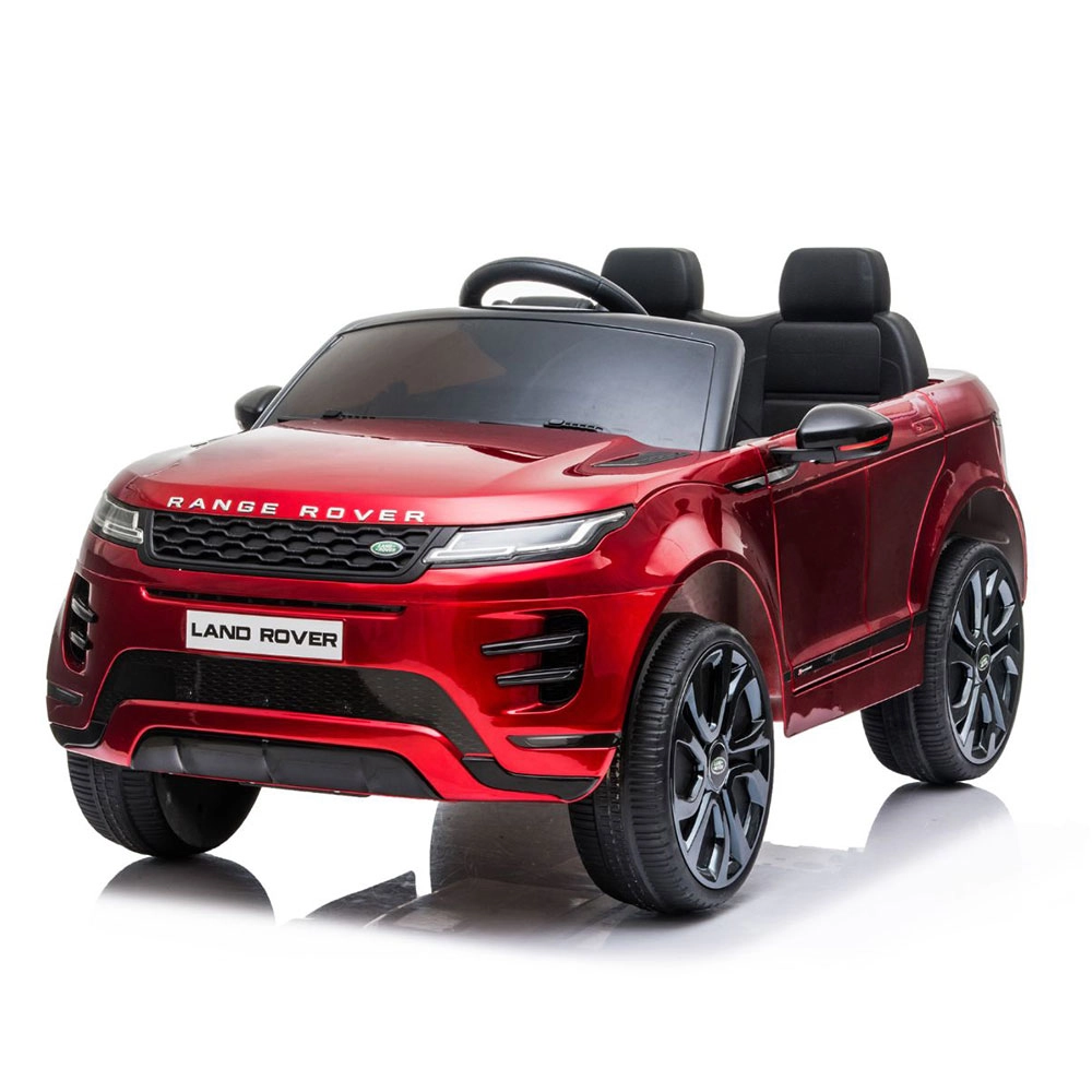 MINI CARRO ELÉTRICO INFANTIL LAN ROVER EVOQUE IMPORTWAY BW128VM 12V VERMELHO 