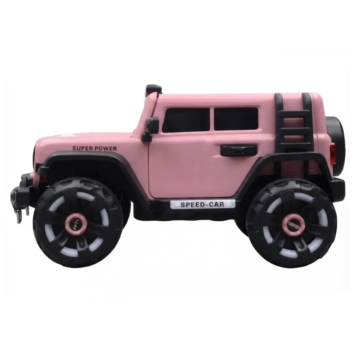 MINI CARRO ELÉTRICO ROSA INFANTIL CONTROLE REMOTO LUZ SOM 50KG MINI CARRO ELÉTRICO ROSA INFANTIL CONTROLE REMOTO LUZ SOM 50KG