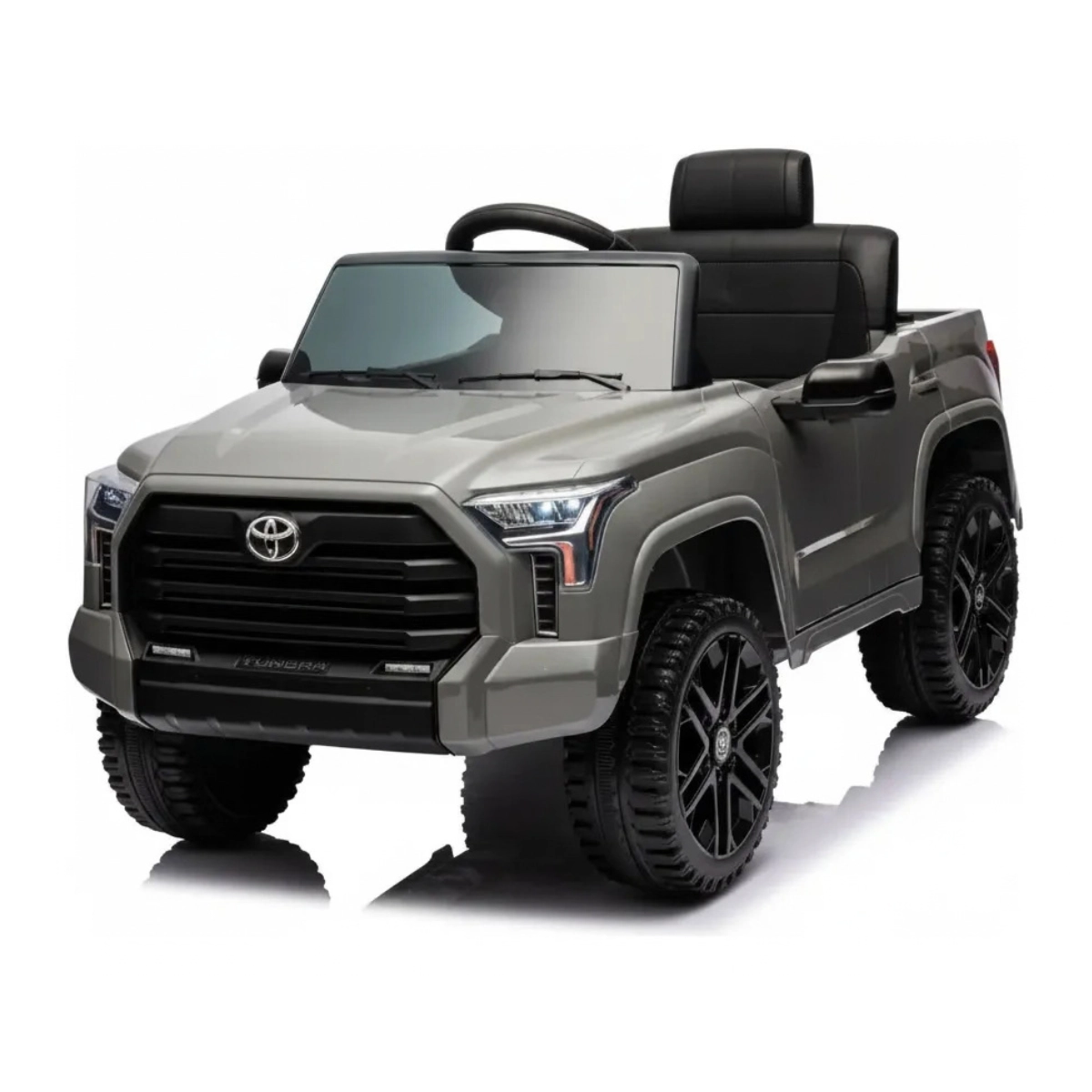 MINI CARRO ELÉTRICO TOYOTA TUNDRA CINZA 12V CONTROLE REMOTO LED MP3 E SEGURANÇA MINI CARRO ELÉTRICO TOYOTA TUNDRA CINZA 12V CONTROLE REMOTO LED MP3 E SEGURANÇA