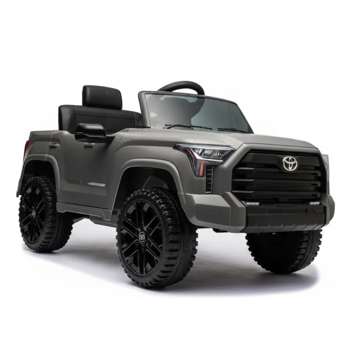MINI CARRO ELÉTRICO TOYOTA TUNDRA CINZA 12V CONTROLE REMOTO LED MP3 E SEGURANÇA MINI CARRO ELÉTRICO TOYOTA TUNDRA CINZA 12V CONTROLE REMOTO LED MP3 E SEGURANÇA