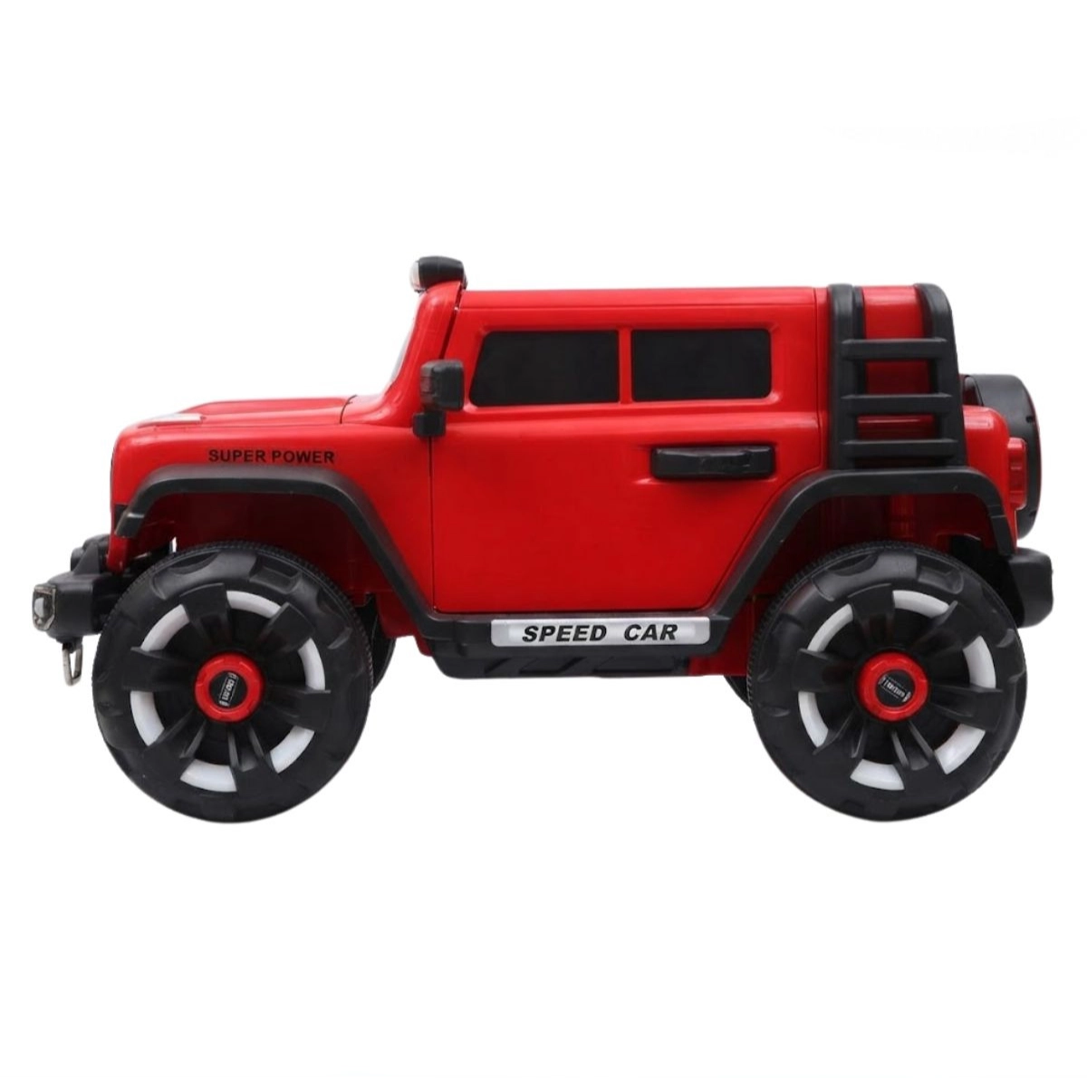MINI CARRO ELÉTRICO VERMELHO INFANTIL CONTROLE REMOTO LUZ SOM 50KG
