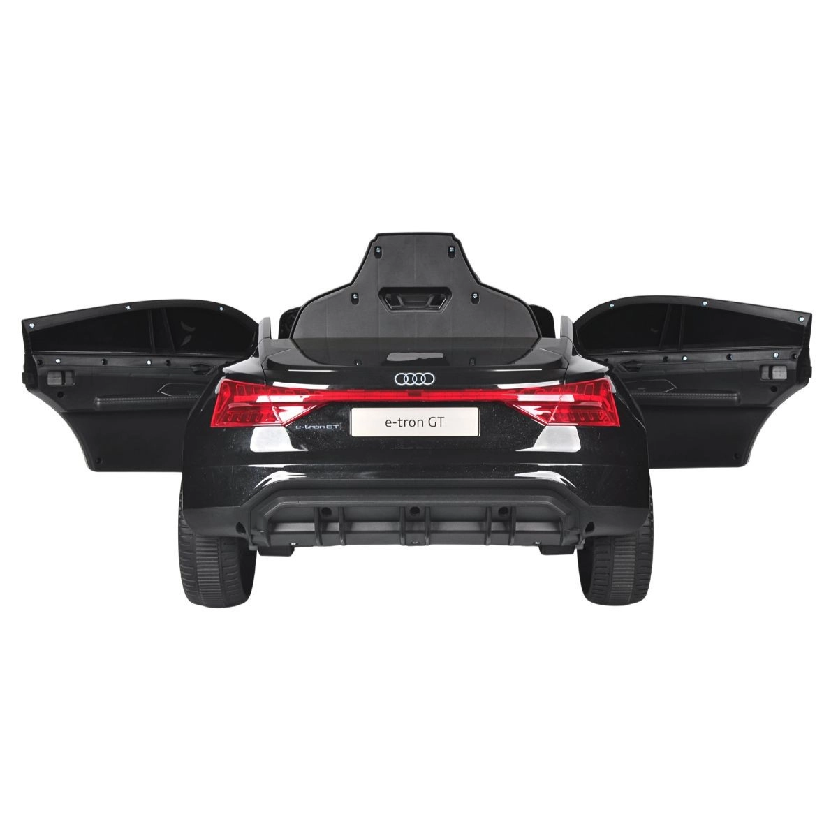 Mini Carro Eletrico Audi Etron Gt 6v Preto