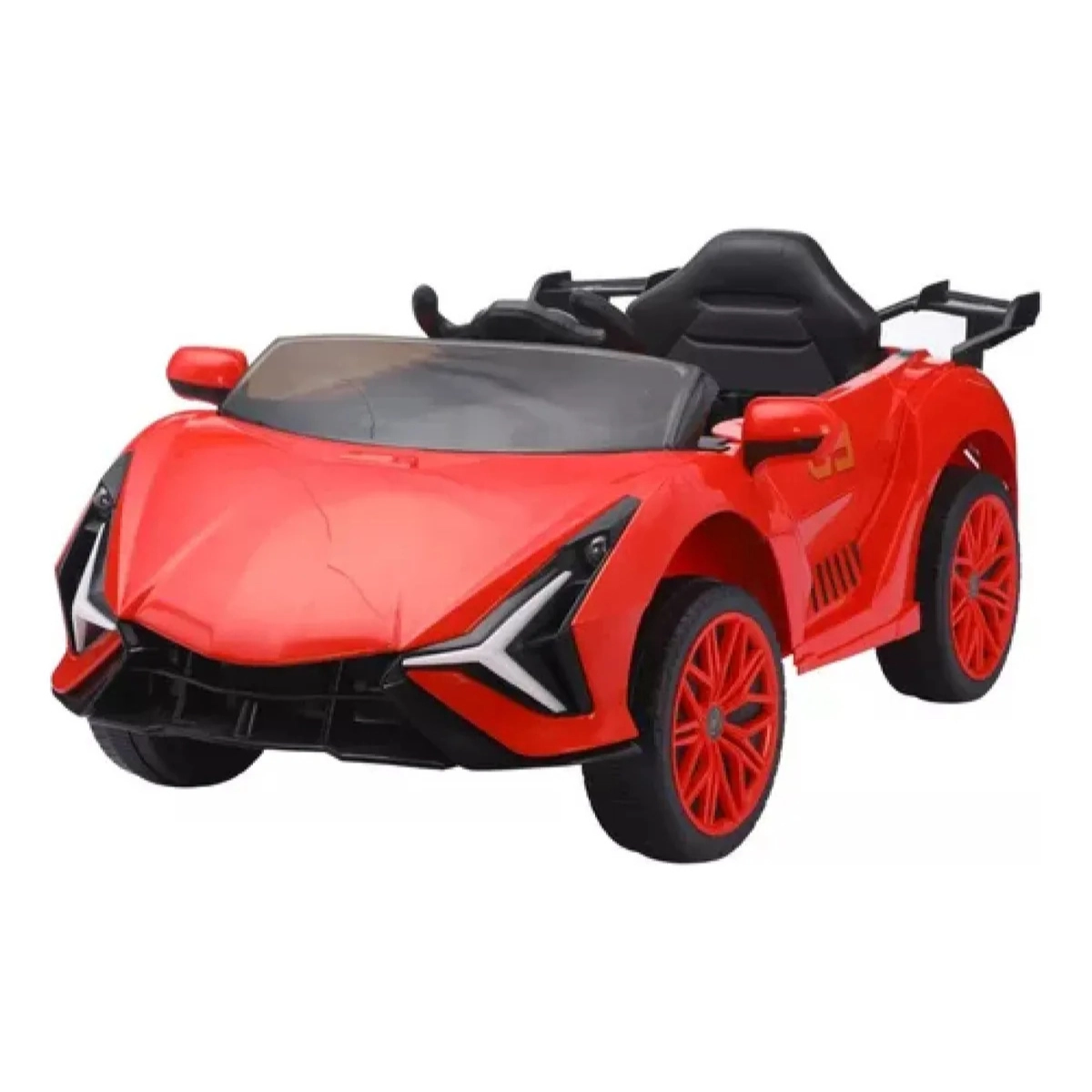 MINI CARRO ELETRICO INFANTIL 12V COM CONTROLE REMOTO VERMELHO IMPORTWAY