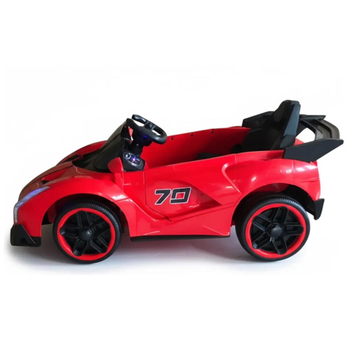 MINI CARRO ELETRICO INFANTIL 6V VERMELHO BW404VM COM CONTROLE REMOTO