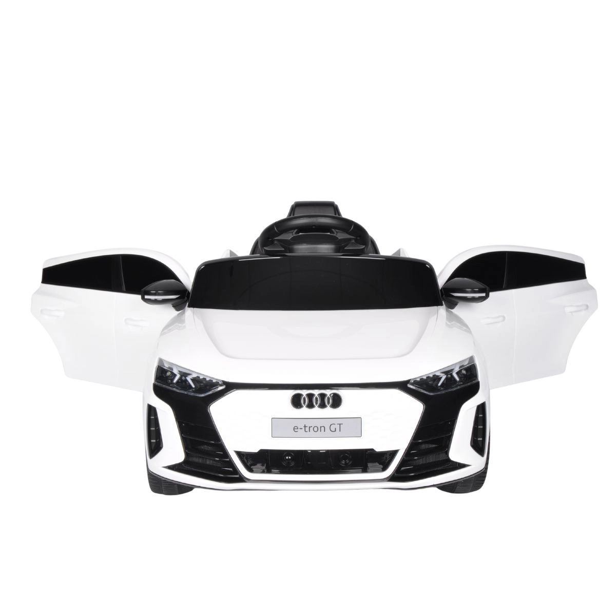 MINI CARRO ELETRICO INFANTIL AUDI ETRON GT 6V BRANCO - IMPORTWAY