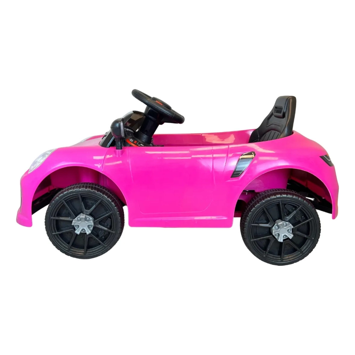MINI CARRO ELETRICO INFANTIL ROSA IMPORTWAY BW394RS 6V 