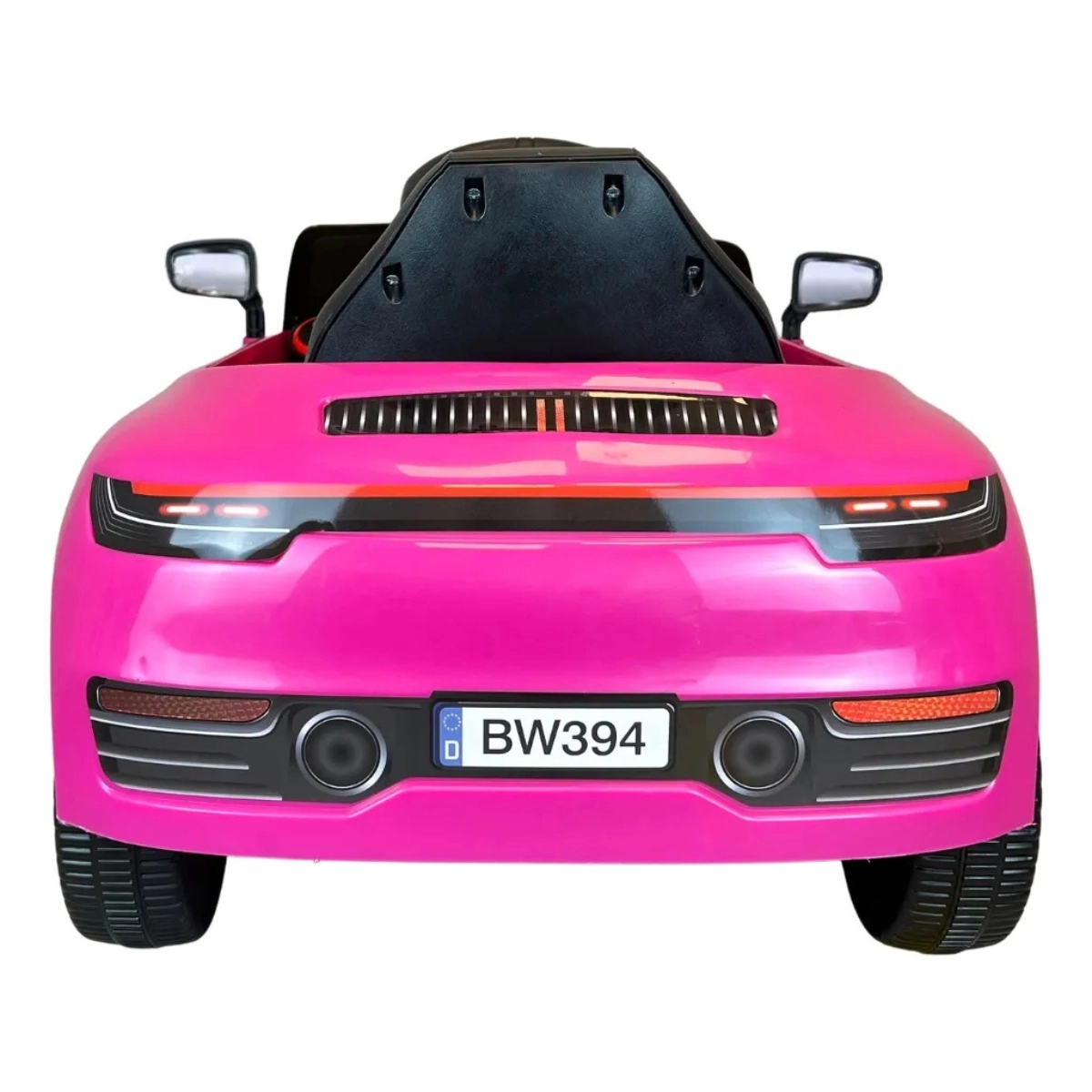 MINI CARRO ELETRICO INFANTIL ROSA IMPORTWAY BW394RS 6V 