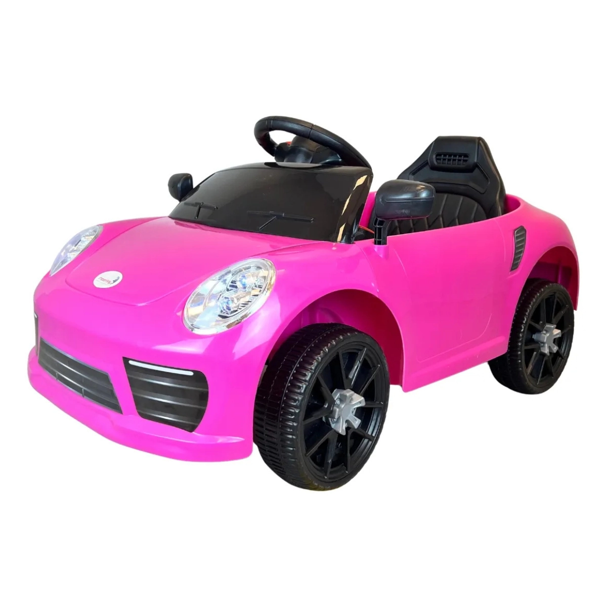 MINI CARRO ELETRICO INFANTIL ROSA IMPORTWAY BW394RS 6V 