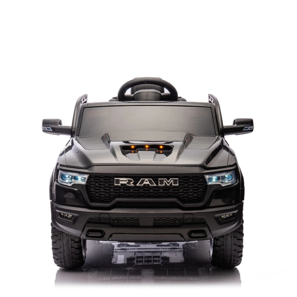 MINI DODGE RAM 1500 ELETRICO 12V INFANTIL LICENCIADO RHO PRETO MINI DODGE RAM 1500 ELETRICO 12V INFANTIL LICENCIADO RHO PRETO