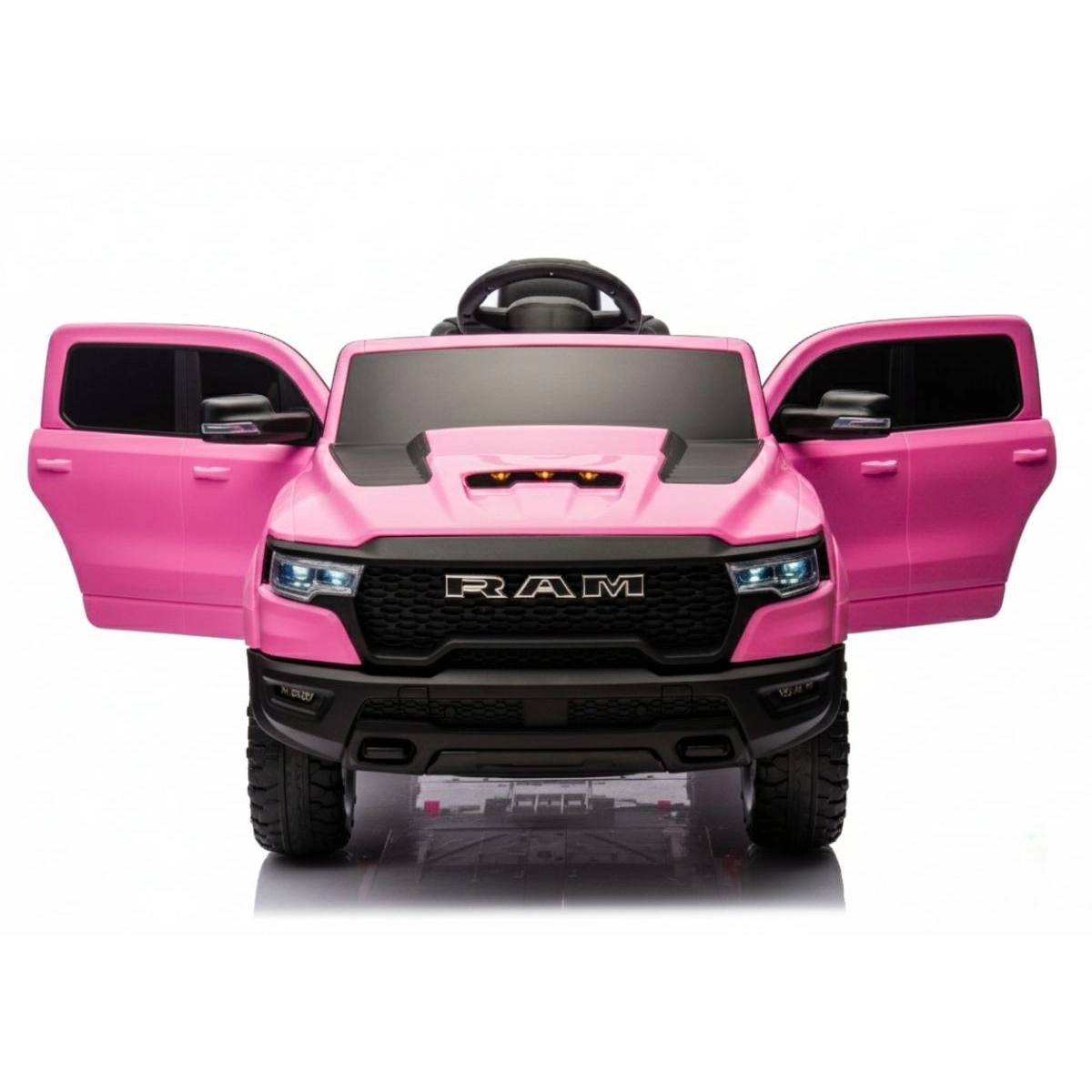 MINI DODGE RAM 1500 ELETRICO 12V INFANTIL LICENCIADO RHO ROSA MINI DODGE RAM 1500 ELETRICO 12V INFANTIL LICENCIADO RHO ROSA