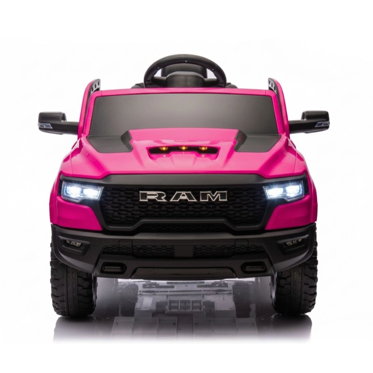 MINI DODGE RAM 1500 ELETRICO 12V INFANTIL LICENCIADO RHO ROSA MINI DODGE RAM 1500 ELETRICO 12V INFANTIL LICENCIADO RHO ROSA