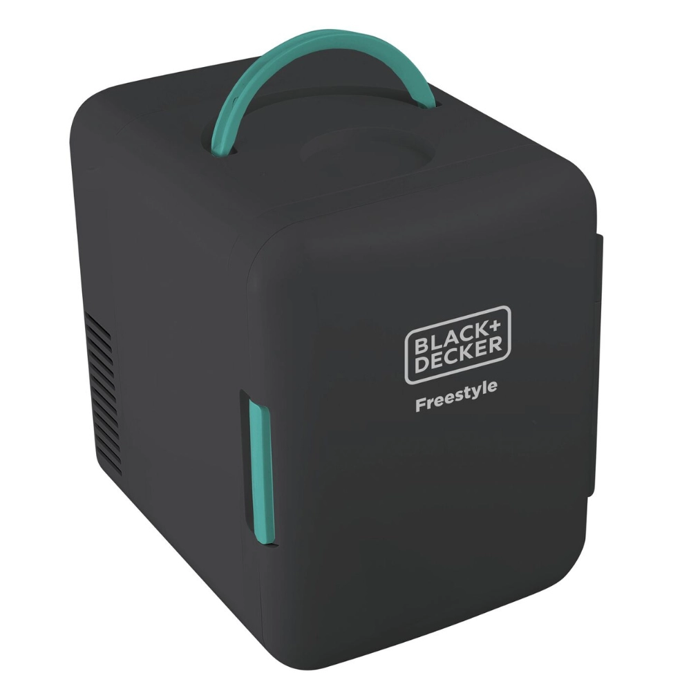 Mini Geladeira Portátil BLACK+DECKER MR60 4L com Função Aquecer e Resfriar Bivolt 12V