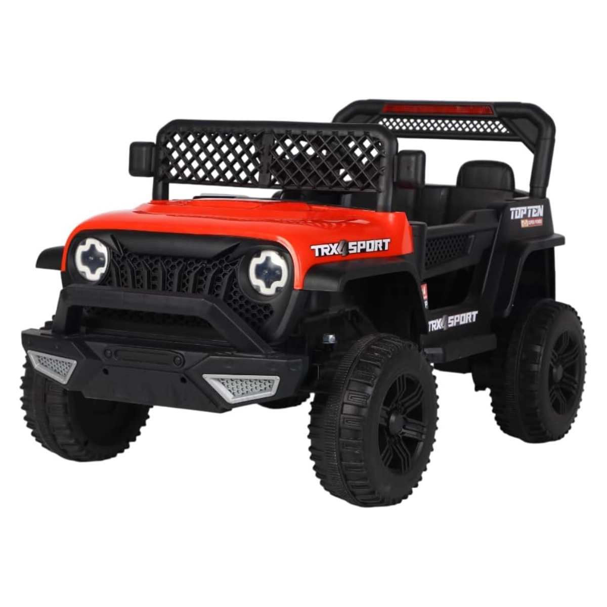 MINI JIPE ELETRICO ADVENTURE V12 INFANTIL VERMELHO 12V