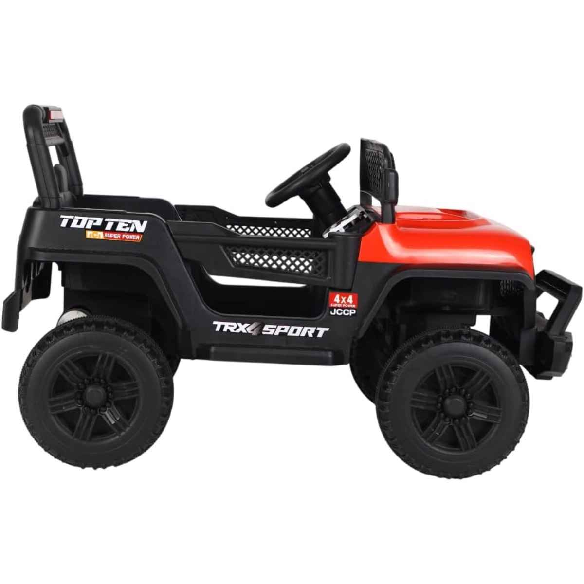 MINI JIPE ELETRICO ADVENTURE V12 INFANTIL VERMELHO 12V