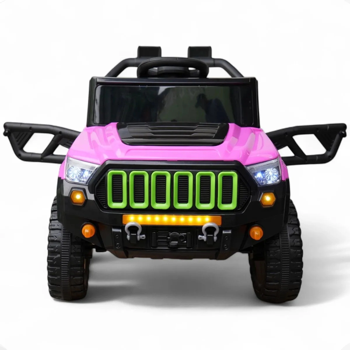 MINI JIPE ELETRICO INFANTIL TITAN XR 12V ROSA