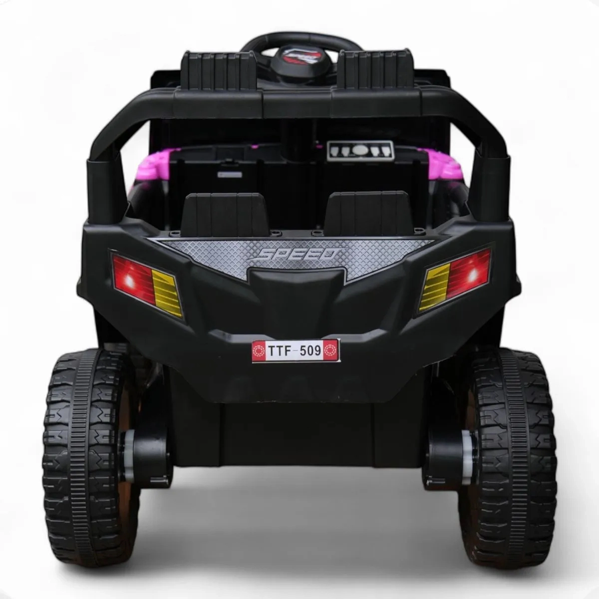 MINI JIPE ELETRICO INFANTIL TITAN XR 12V ROSA