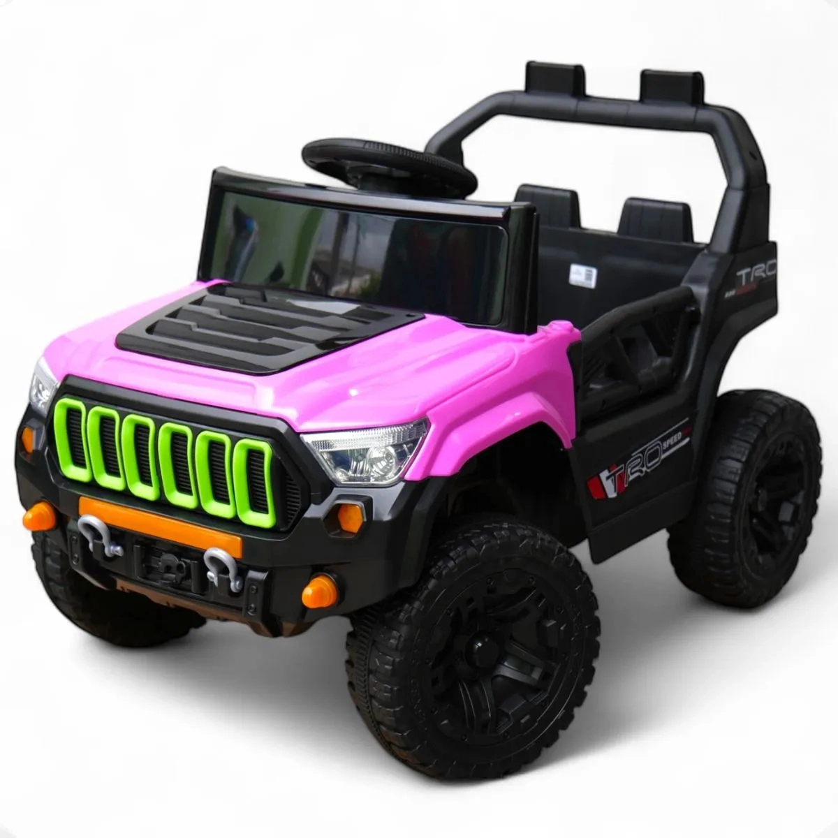 MINI JIPE ELETRICO INFANTIL TITAN XR 12V ROSA