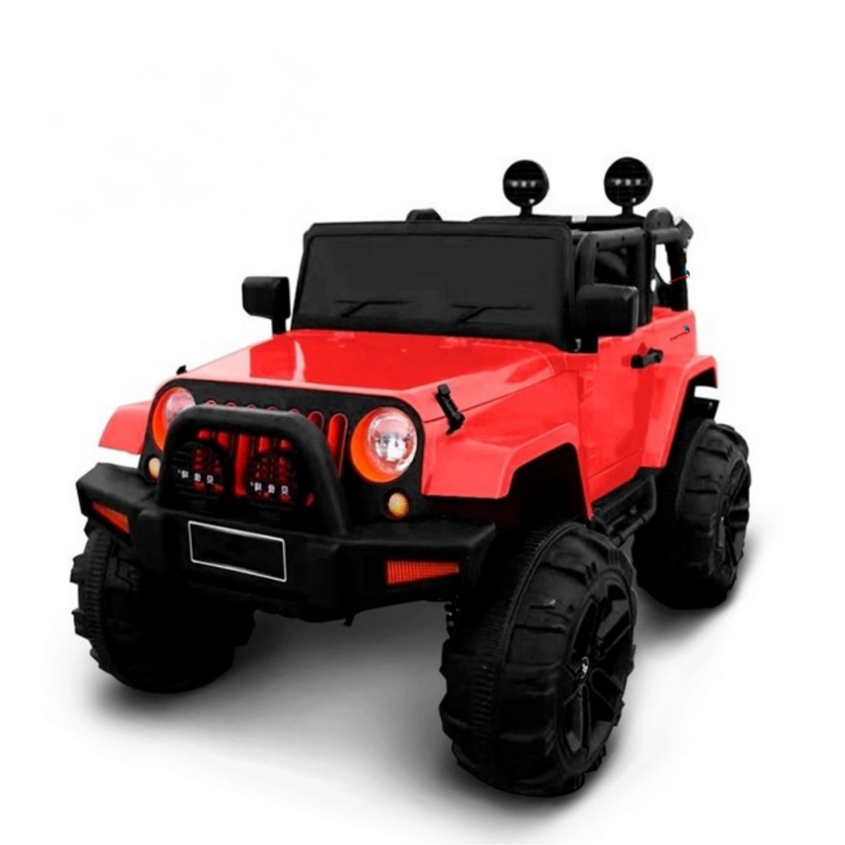 MINI JIPE INFANTIL MOTORIZADO VERMELHO COM CONTROLE REMOTO - IMPORTWAY