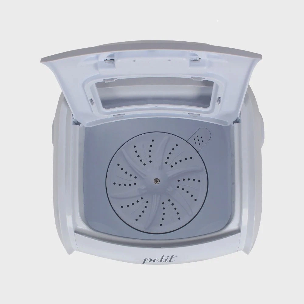 MINI LAVADORA DE ROUPA PORTÁTIL PETIT PRAXIS 1,2 KG BRANCA 127V