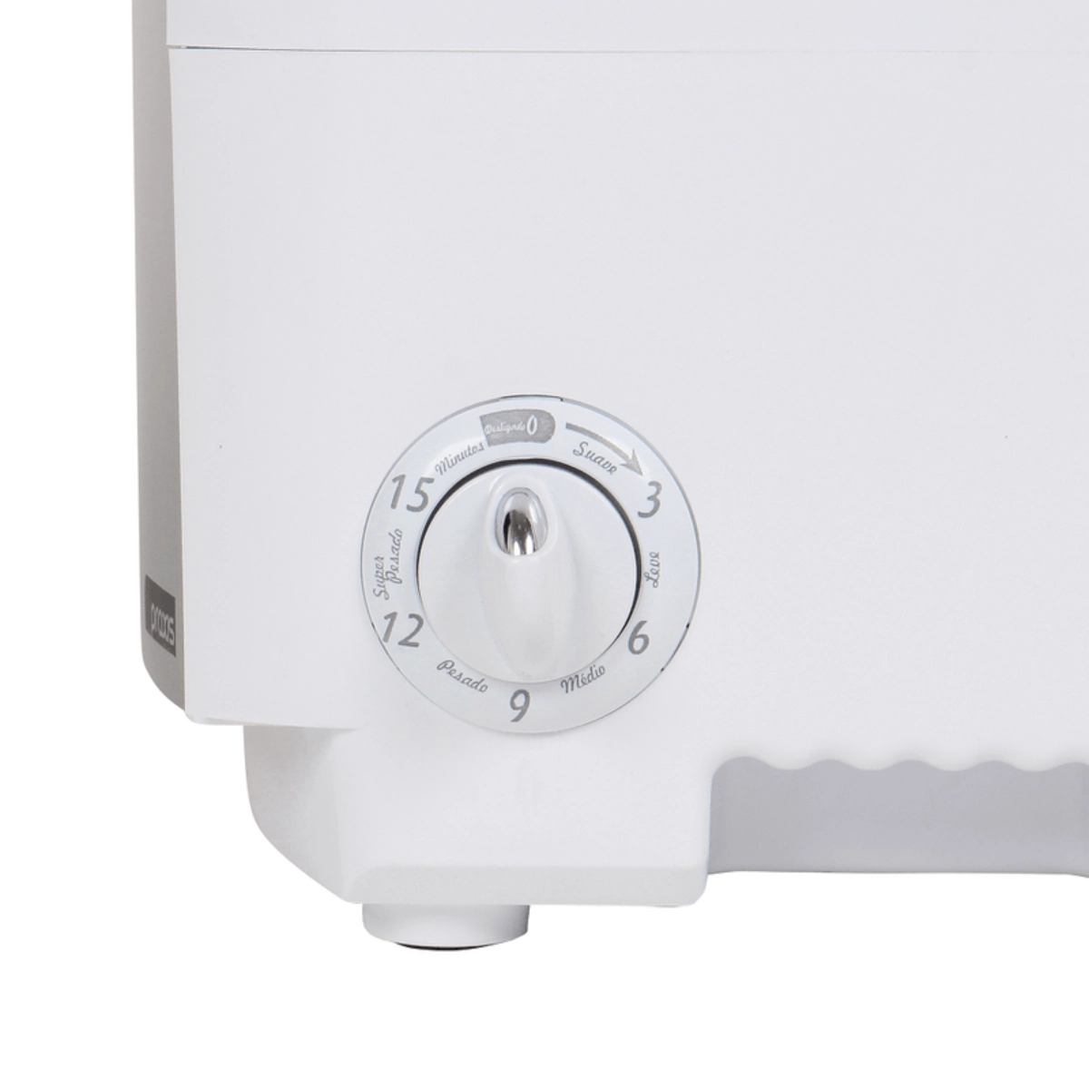 MINI LAVADORA DE ROUPA PORTÁTIL PETIT PRAXIS 1,2 KG PRATA 127V