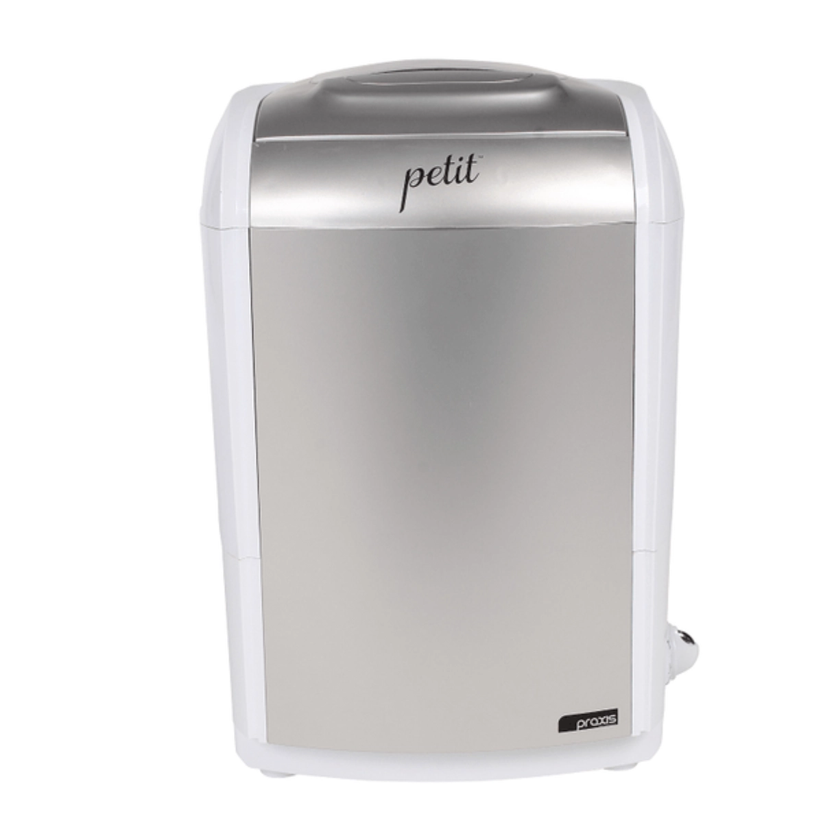 MINI LAVADORA DE ROUPA PORTÁTIL PETIT PRAXIS 1,2 KG PRATA 127V