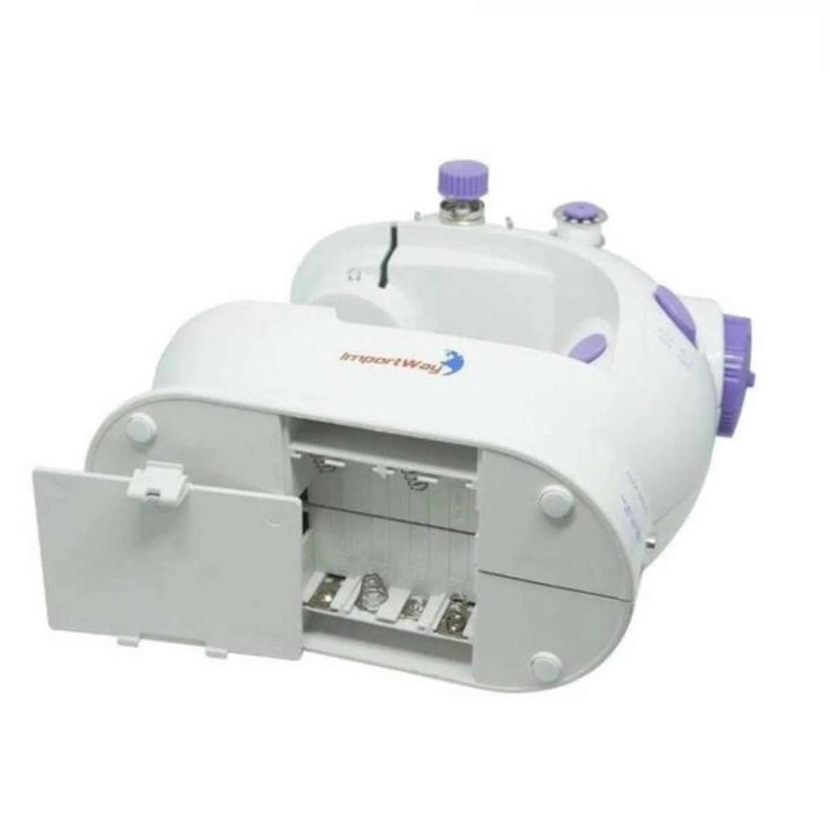 MINI MAQUINA DE COSTURA BIVOLT  6V 1200 MA, 9,5W - IMPORTWAY