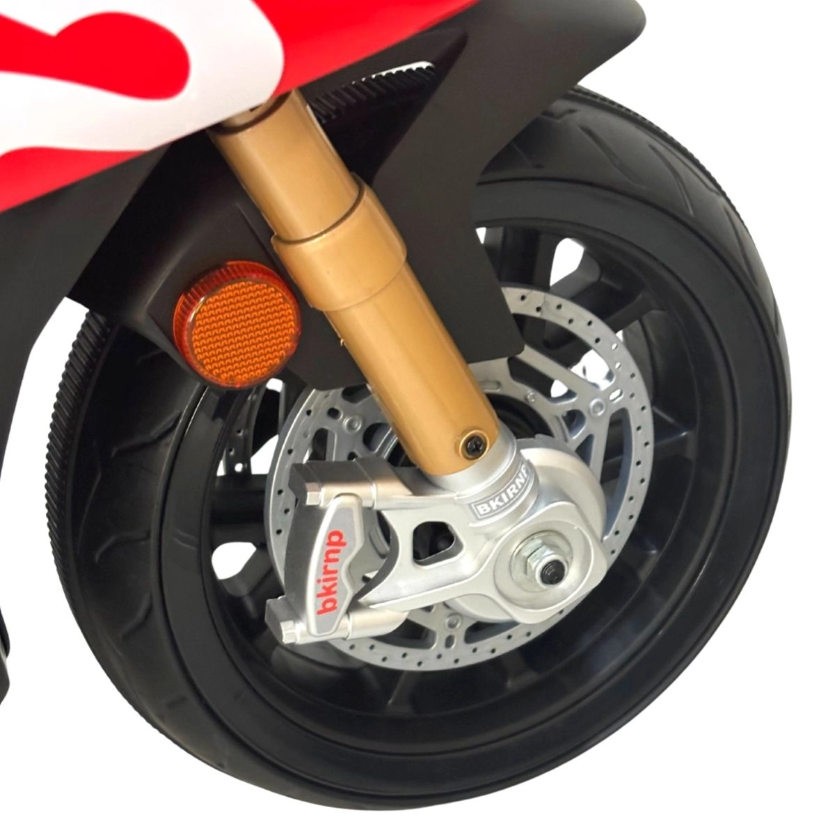 MINI MOTO APRILIA RSV4 ELETRICA IMPORTWAY VERMELHA 6V BW269 MINI MOTO APRILIA RSV4 ELETRICA IMPORTWAY VERMELHA 6V BW269