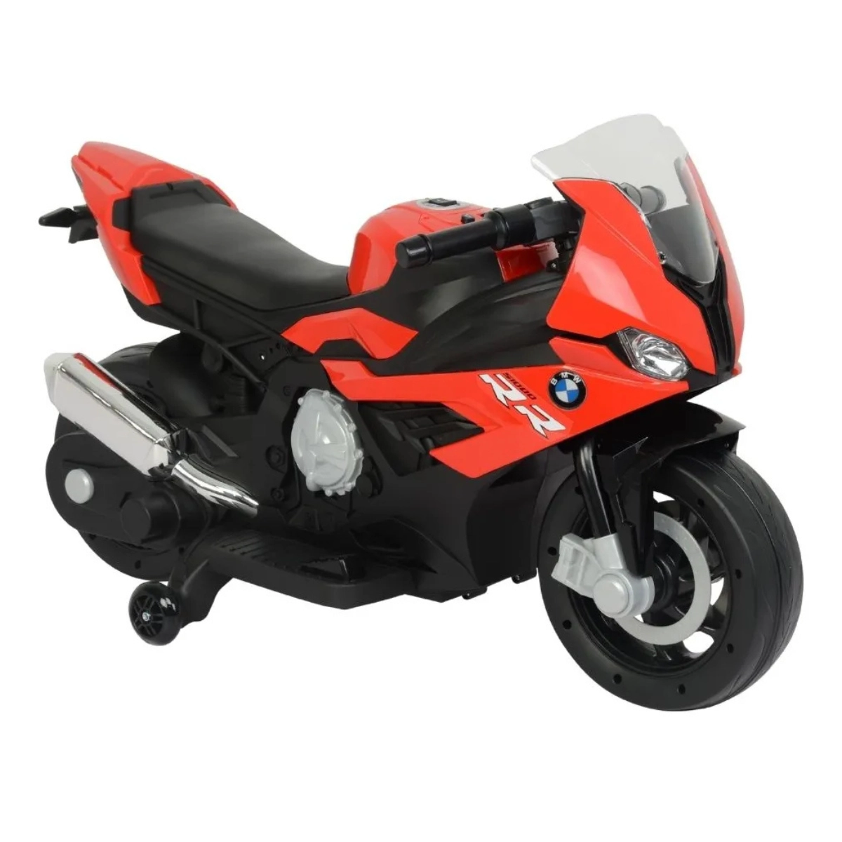 MINI MOTO ELÉTRICA INFANTIL 12V BW365VM BMW S1000RR VERMELHO