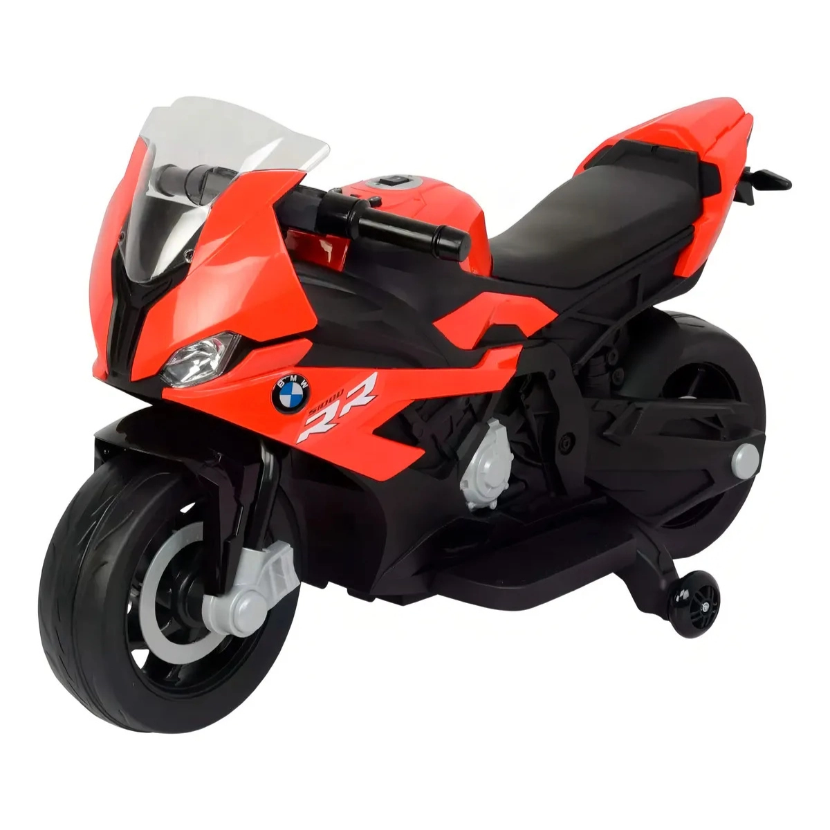 MINI MOTO ELÉTRICA INFANTIL 12V BW365VM BMW S1000RR VERMELHO