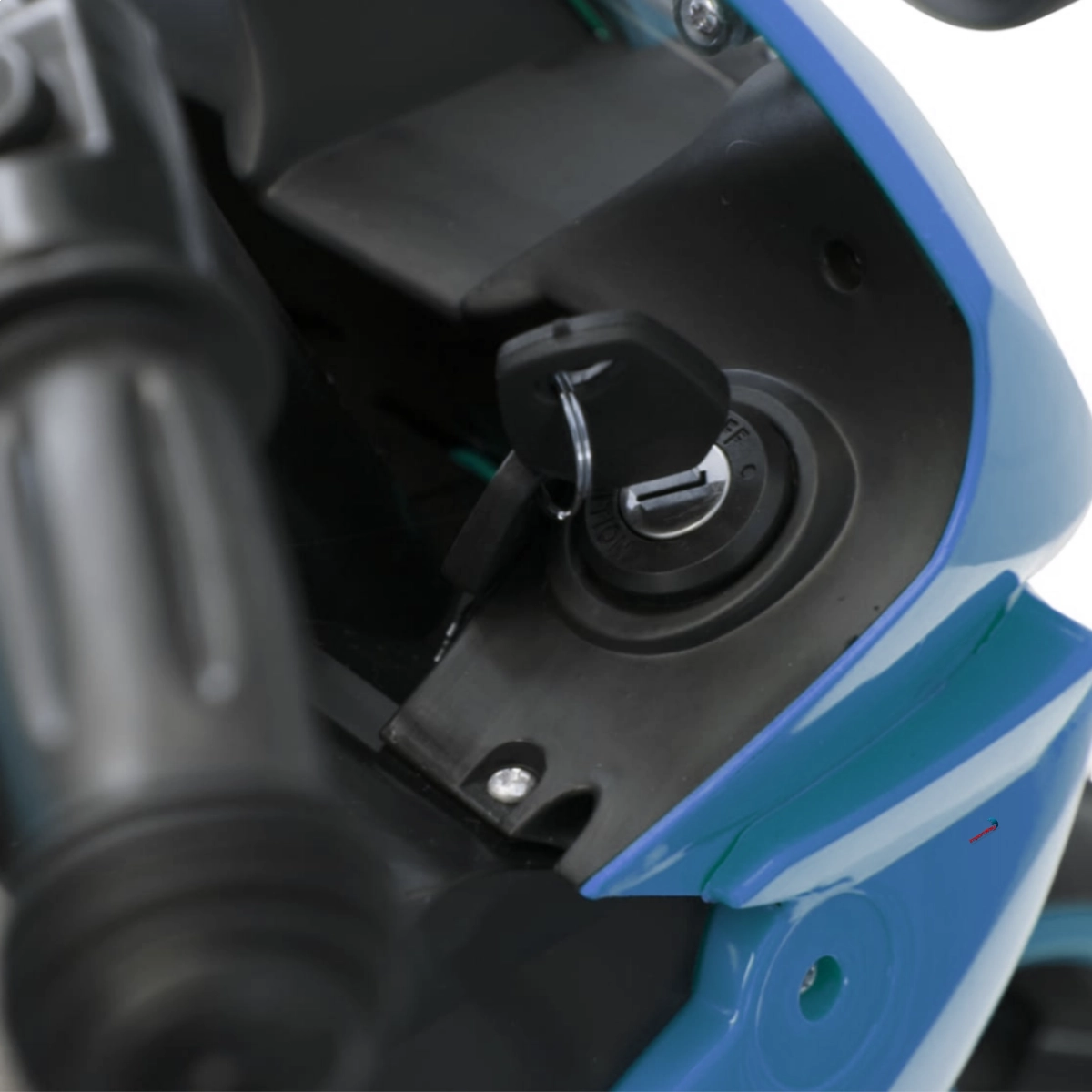 MINI MOTO ELÉTRICA INFANTIL 6V ESPORTIVA AZUL - IMPORTWAY