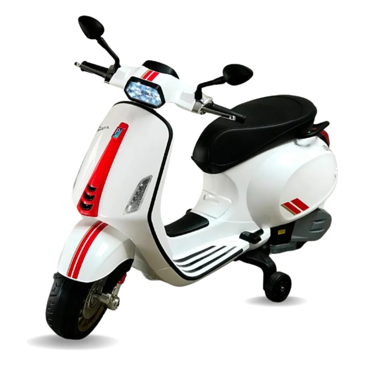 Mini Moto Elétrica Infantil Grande Vespa Licenciado