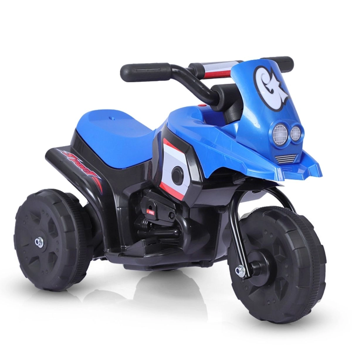 MINI MOTO ELÉTRICA TRICICLO INFANTIL 6V AZUL COM SOM BW530AZ MINI MOTO ELÉTRICA TRICICLO INFANTIL 6V AZUL COM SOM BW530AZ