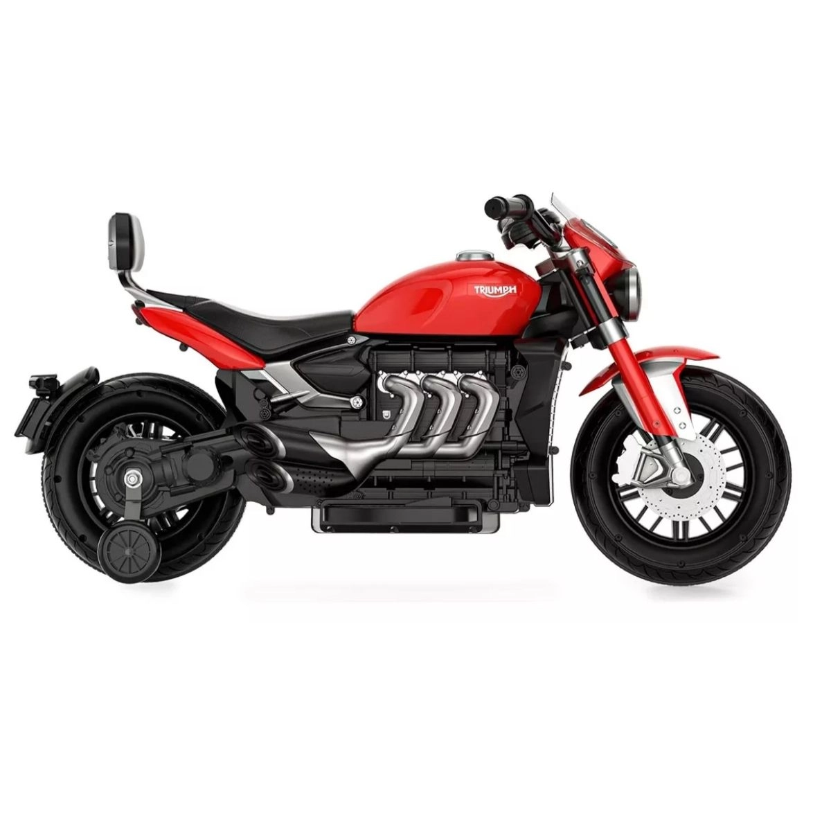Mini Moto Eletrica 6v Triumph Rocket 3gt Vermelho Importway Mini Moto Eletrica 6v Triumph Rocket 3gt Vermelho Importway