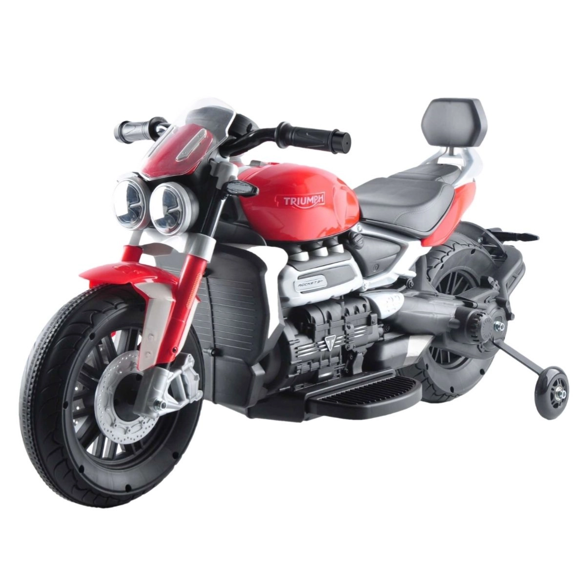 Mini Moto Eletrica 6v Triumph Rocket 3gt Vermelho Importway Mini Moto Eletrica 6v Triumph Rocket 3gt Vermelho Importway