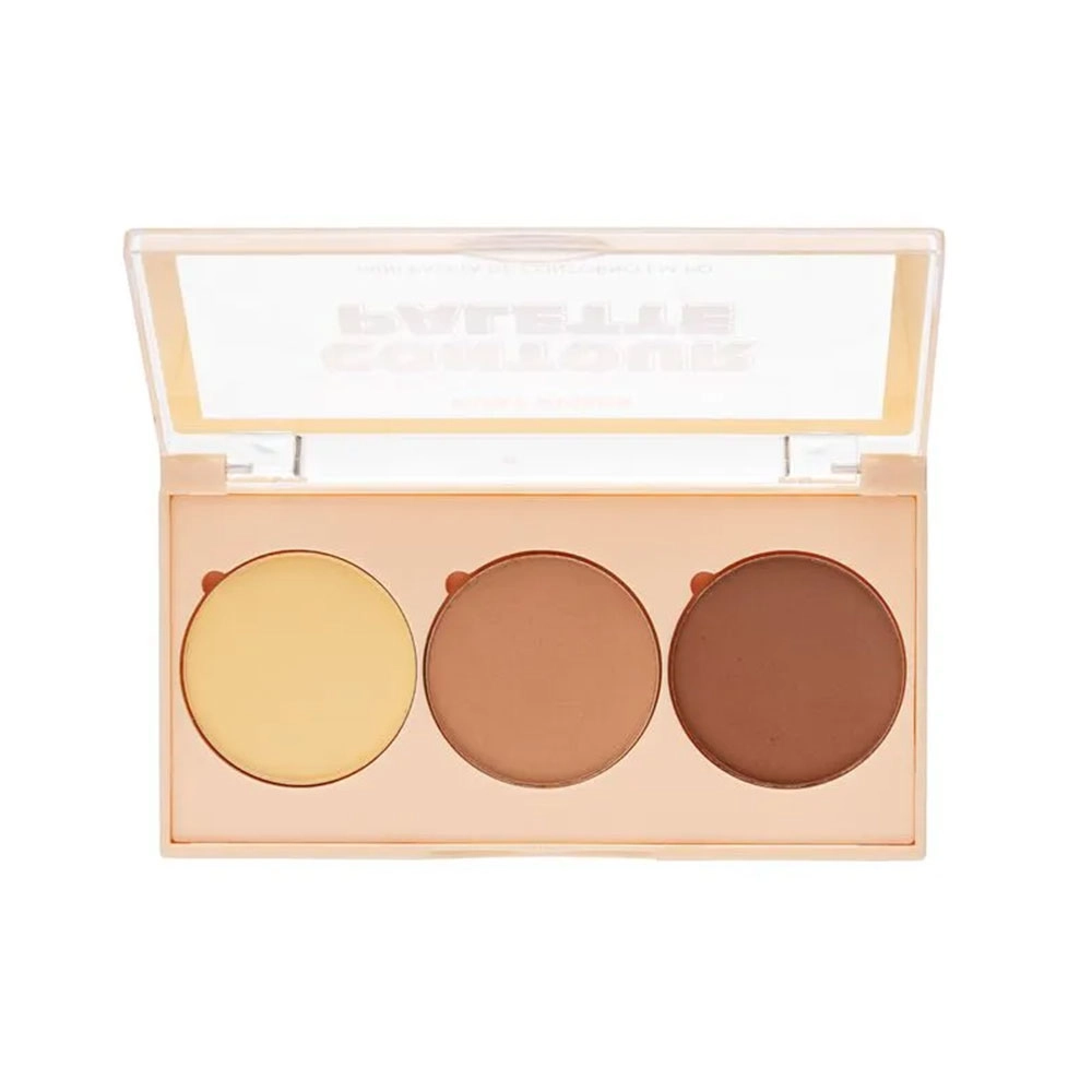 MINI PALETA DE CONTORNO LIGHT MEDIUM RUBY KISSES MCP01B